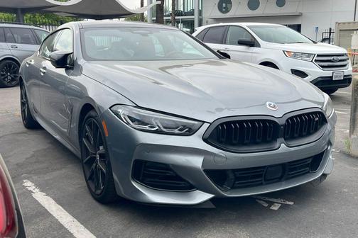 Skyscraper Grey Metallic 2023 BMW M850 Gran Coupe xDrive
