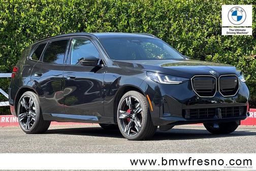 Black Sapphire Metallic 2025 BMW X3 M50 xDrive