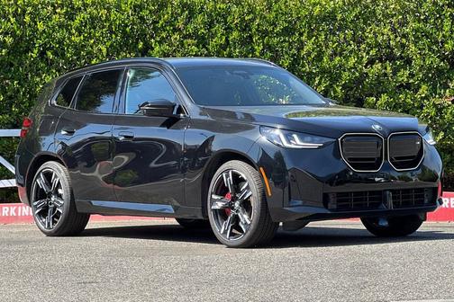 Black Sapphire Metallic 2025 BMW X3 M50 xDrive