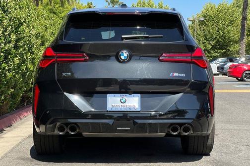 Black Sapphire Metallic 2025 BMW X3 M50 xDrive