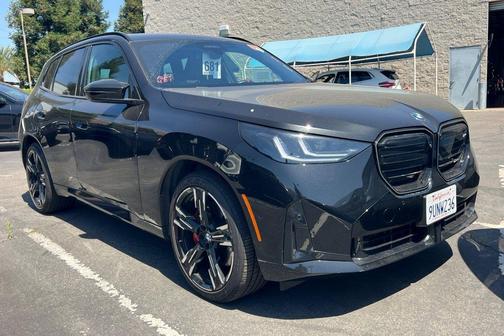 Black Sapphire Metallic 2025 BMW X3 M50 xDrive