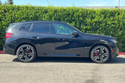 Black Sapphire Metallic 2025 BMW X3 M50 xDrive