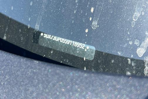 Black Sapphire Metallic 2025 BMW X3 M50 xDrive