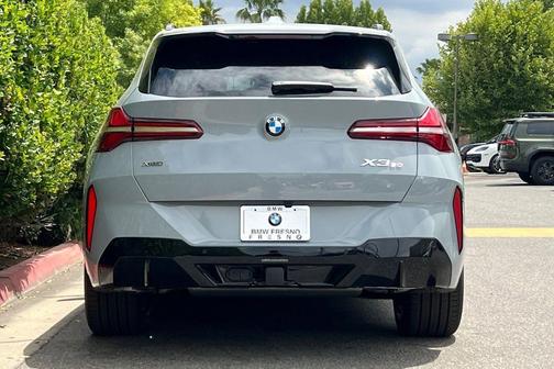 Brooklyn Grey Metallic 2026 BMW X3 30 xDrive