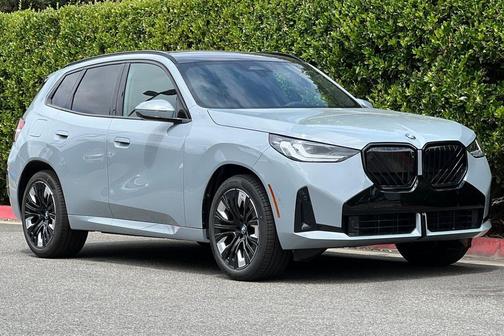 Brooklyn Grey Metallic 2026 BMW X3 30 xDrive