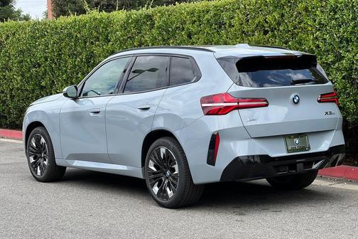 Brooklyn Grey Metallic 2026 BMW X3 30 xDrive