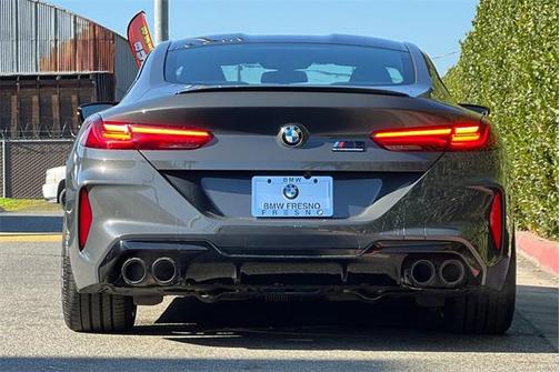 2022 BMW M8 Competition