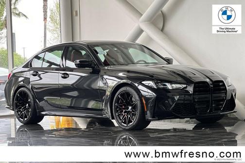 Black Sapphire Metallic 2026 BMW M3 Competition