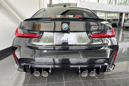 Black Sapphire Metallic 2026 BMW M3 Competition