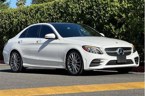 2019 Mercedes-Benz C-Class C 300