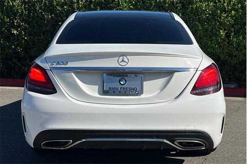 2019 Mercedes-Benz C-Class C 300