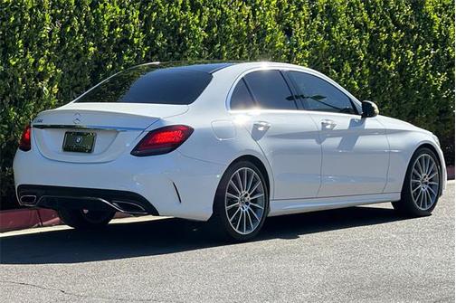 2019 Mercedes-Benz C-Class C 300