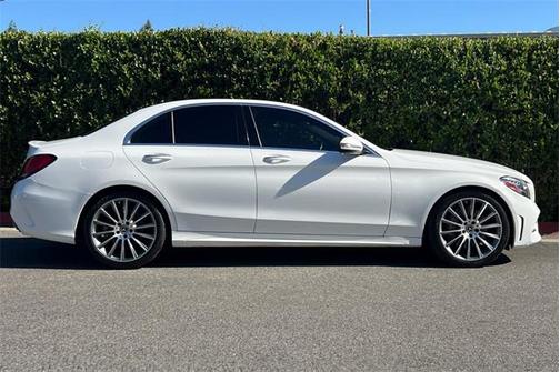 2019 Mercedes-Benz C-Class C 300