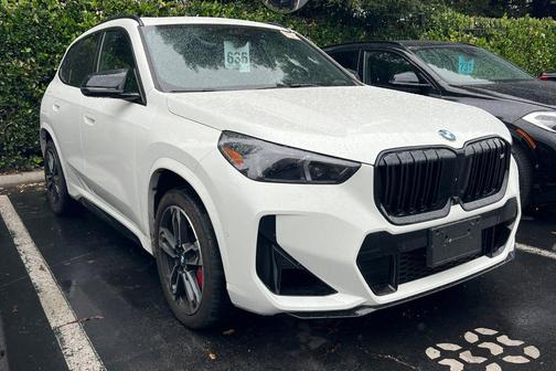 Alpine White 2026 BMW X1 M35i