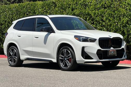 Alpine White 2026 BMW X1 M35i