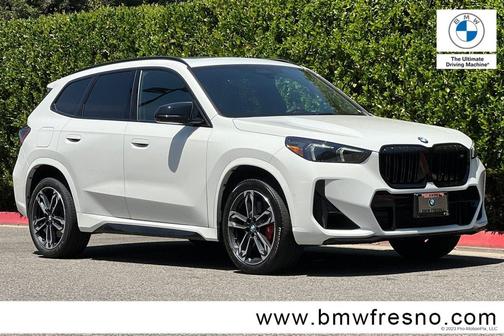 Alpine White 2026 BMW X1 M35i