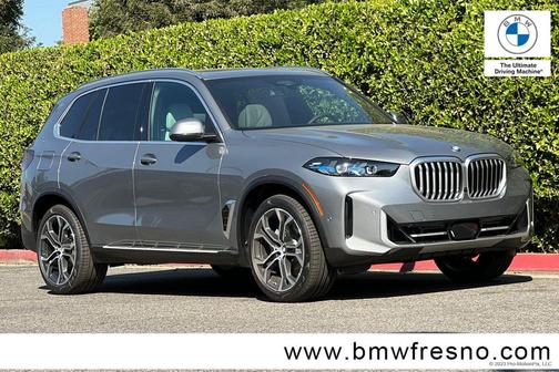 Skyscraper Grey Metallic 2026 BMW X5 xDrive40i