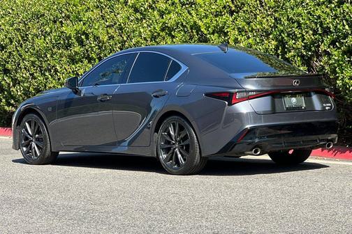 cloudburst gray 2025 Lexus IS 300 Base
