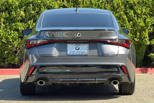 cloudburst gray 2025 Lexus IS 300 Base