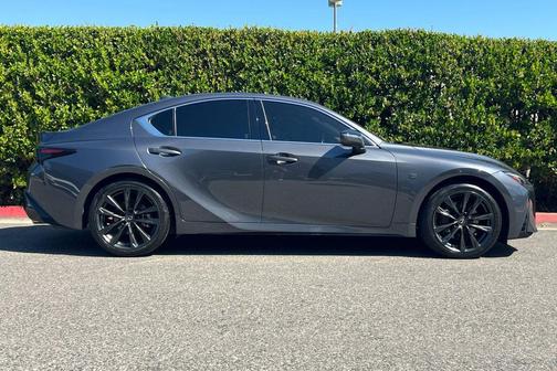 cloudburst gray 2025 Lexus IS 300 Base