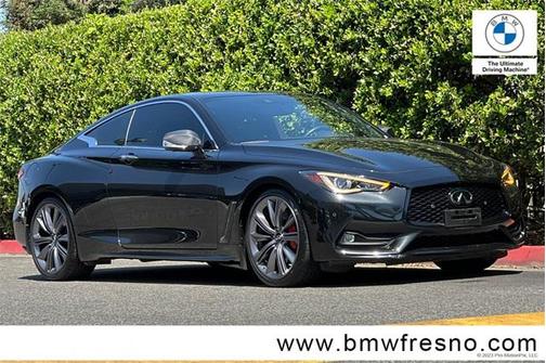 2022 INFINITI Q60 3.0t Red Sport 400