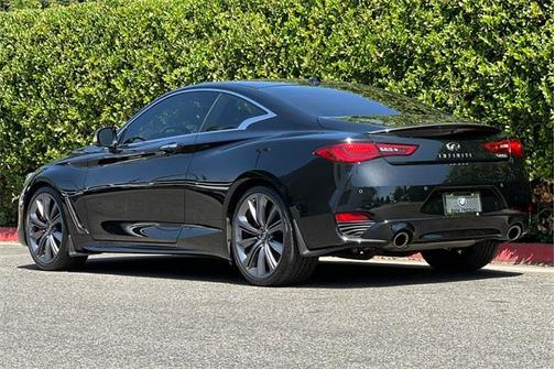 2022 INFINITI Q60 3.0t Red Sport 400
