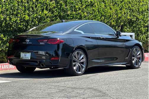 2022 INFINITI Q60 3.0t Red Sport 400
