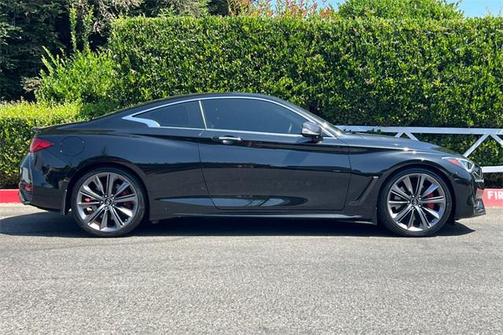 2022 INFINITI Q60 3.0t Red Sport 400