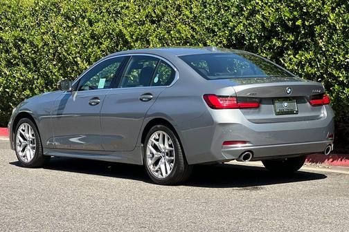 Gray Metallic 2025 BMW 330 xDrive