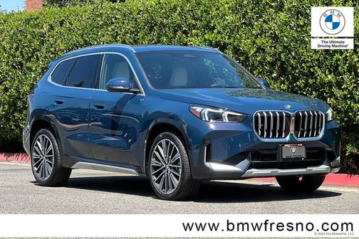 Night Dusk Blue Metallic 2026 BMW X1 xDrive28i