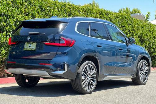 Night Dusk Blue Metallic 2026 BMW X1 xDrive28i