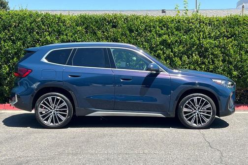 Night Dusk Blue Metallic 2026 BMW X1 xDrive28i