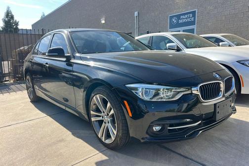 Jet Black 2016 BMW 328 328i