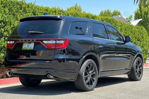 DB Black Clearcoat 2020 Dodge Durango GT RWD