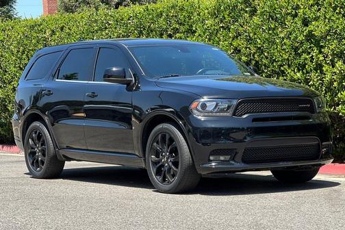 DB Black Clearcoat 2020 Dodge Durango GT RWD
