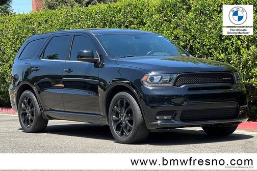 DB Black Clearcoat 2020 Dodge Durango GT RWD