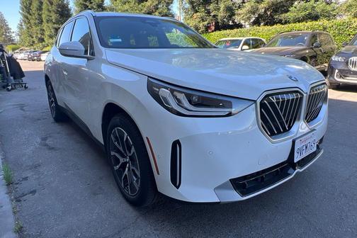 Alpine White 2026 BMW X3 30 xDrive