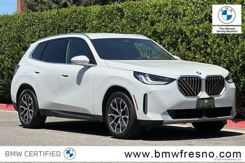 Alpine White 2026 BMW X3 30 xDrive