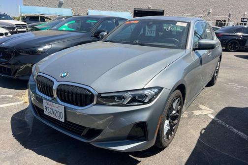 Skyscraper Grey Metallic 2025 BMW 330 xDrive