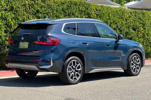 Night Dusk Blue Metallic 2026 BMW X1 xDrive28i