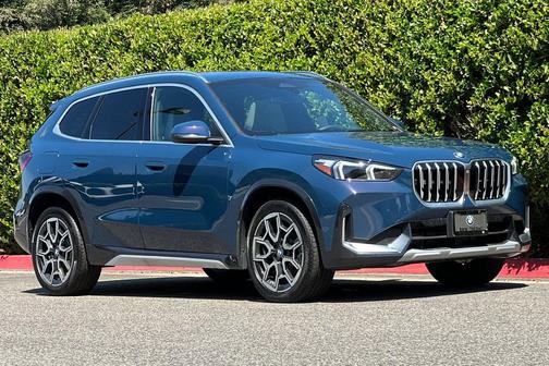 Night Dusk Blue Metallic 2026 BMW X1 xDrive28i