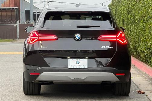 2025 BMW X3 30 xDrive