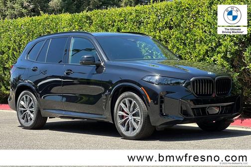 Black Sapphire Metallic 2026 BMW X5 PHEV xDrive50e