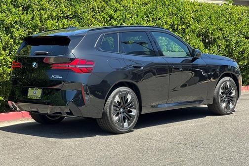 Black Sapphire Metallic 2026 BMW X3 30 xDrive