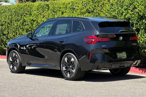 Black Sapphire Metallic 2026 BMW X3 30 xDrive