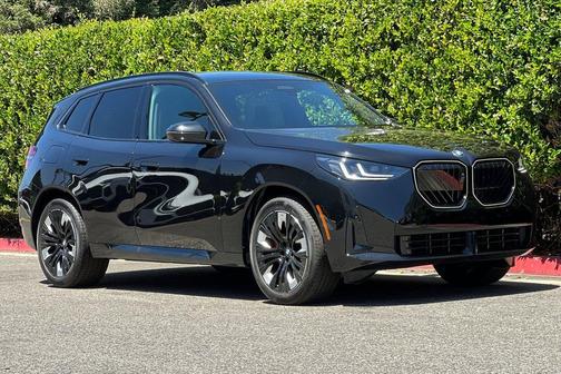 Black Sapphire Metallic 2026 BMW X3 30 xDrive