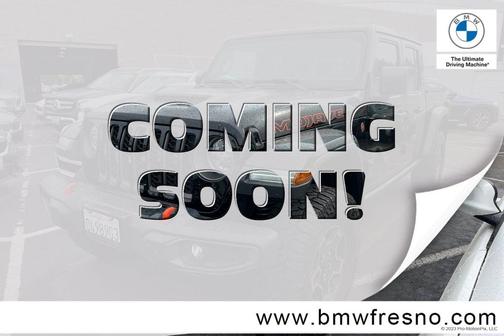 Black Clearcoat 2021 Jeep Gladiator Mojave 4x4