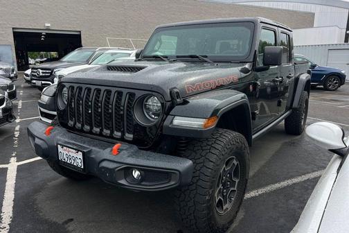 Black Clearcoat 2021 Jeep Gladiator Mojave 4x4
