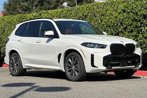 Alpine White 2026 BMW X5 xDrive40i