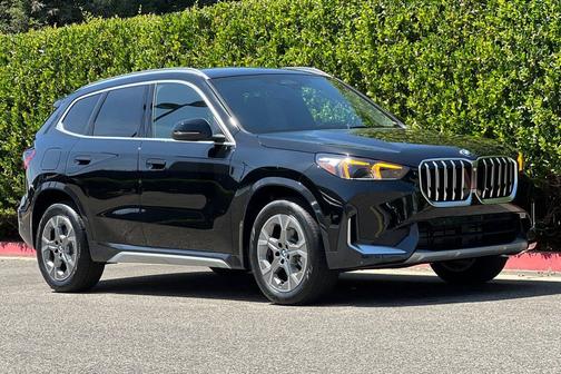 Jet Black 2026 BMW X1 xDrive28i